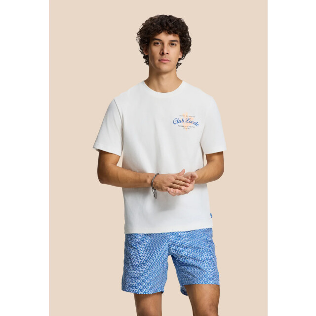 Shiwi men mike swim short 7 inch geo tile 1525107650 6537 blue geo tile 05412.247.0003 large