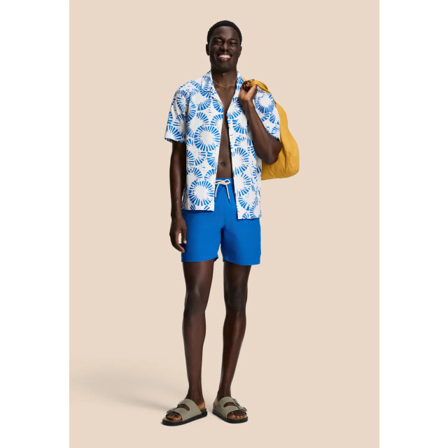 Shiwi men mike swim shorts 7 inch solid 1525107100 6037 blue 05412.247.0002 large