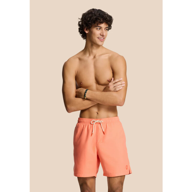 Shiwi men mike swim shorts 7 inch solid 1525107100 2042 orange coral 05412.540.0014 large