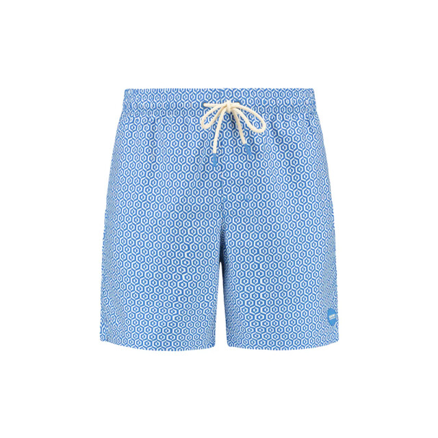 Shiwi men mike swim short 7 inch geo tile 1525107650 6537 blue geo tile 05412.247.0003 large