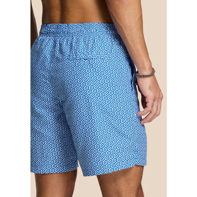 Shiwi men mike swim short 7 inch geo tile 1525107650 6537 blue geo tile 05412.247.0003 large