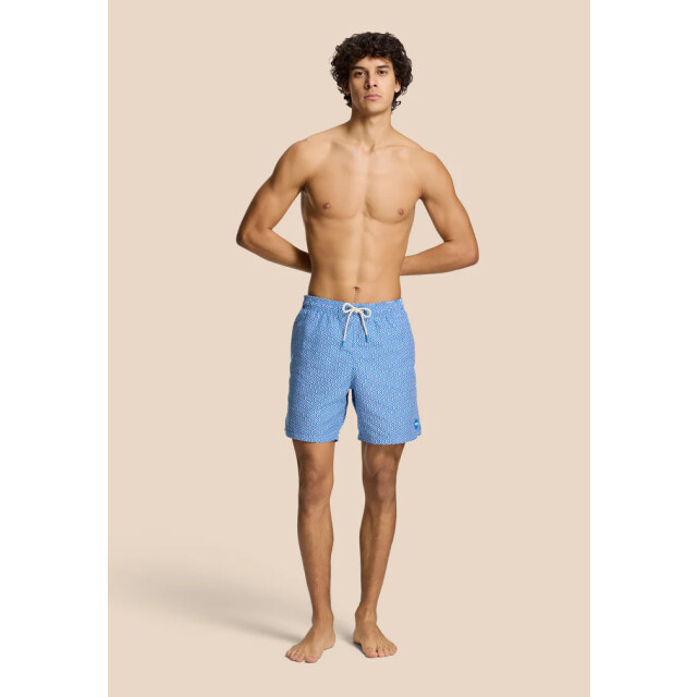 Shiwi men mike swim short 7 inch geo tile 1525107650 6537 blue geo tile 05412.247.0003 large