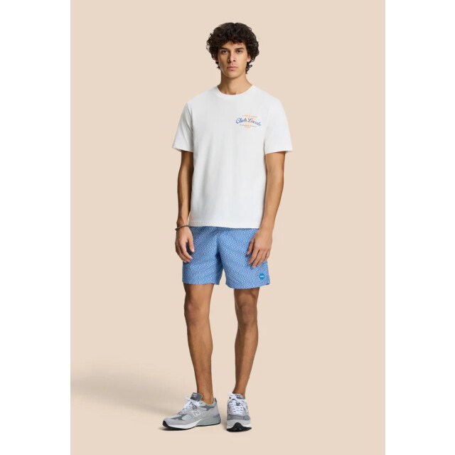 Shiwi men mike swim short 7 inch geo tile 1525107650 6537 blue geo tile 05412.247.0003 large