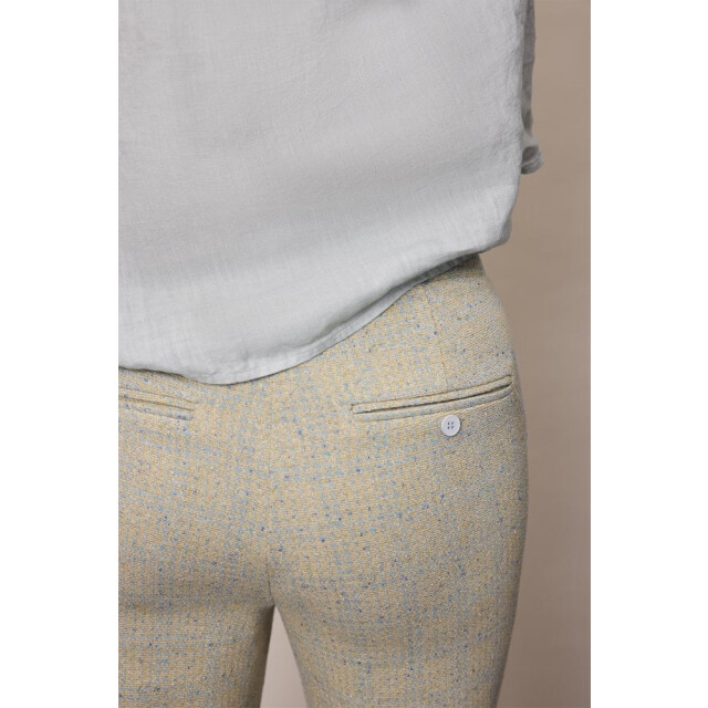 Corel Amsterdam lilly jacquard lurex pants 1006-1409 500 citadel blue 06541.349.0009 large
