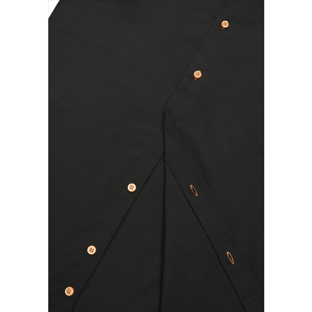 Rusty Neal Italian-style heren overhemd slim fit model zwart - 30159-R-44-GR-1 large
