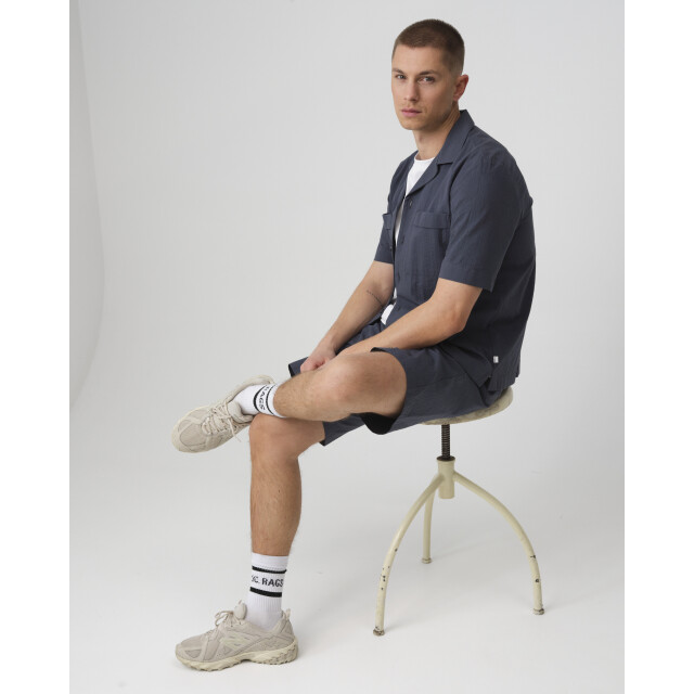 J.C. Rags casual overhemd met korte mouwen aaron 095846-004-XXXL large