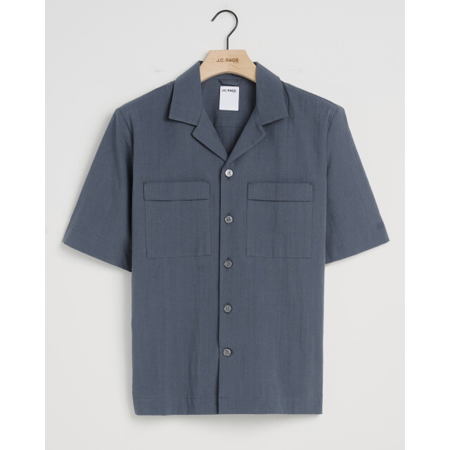 J.C. Rags casual overhemd met korte mouwen aaron 095846-004-XXXL large