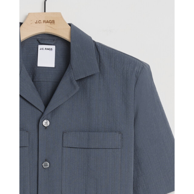 J.C. Rags casual overhemd met korte mouwen aaron 095846-004-XXXL large