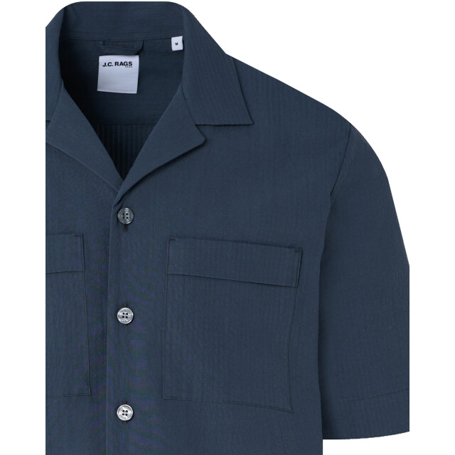 J.C. Rags casual overhemd met korte mouwen aaron 095846-004-XXXL large