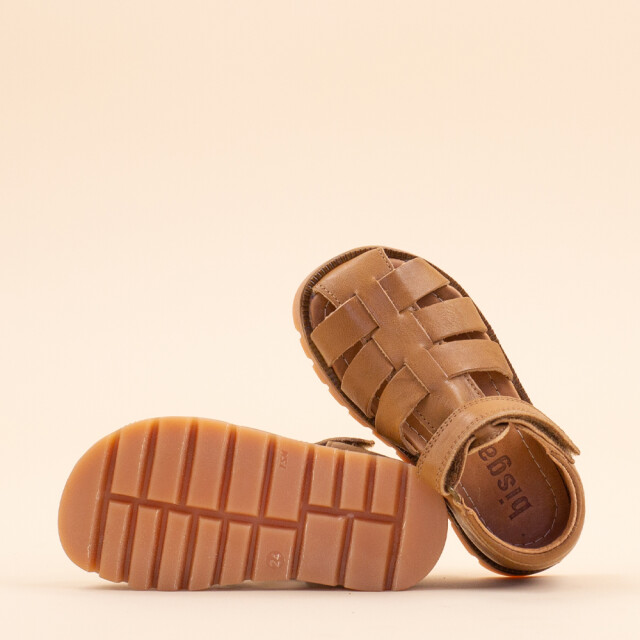 Bisgaard Sandal beka bambi kids meisjes leer 71242-1225 large