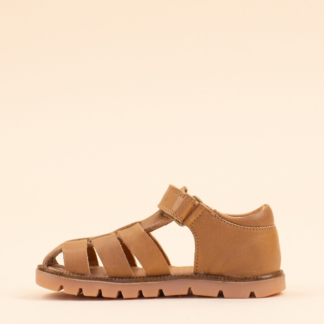 Bisgaard Sandal beka bambi kids meisjes leer 71242-1225 large