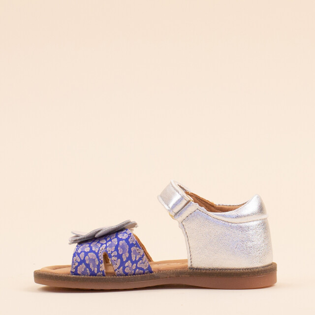 Bisgaard Sandal barbara lavender kids meisjes leer 70274-1800 large