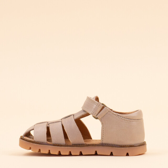 Bisgaard Sandal beka mouse kids meisjes leer 71242-1547 large