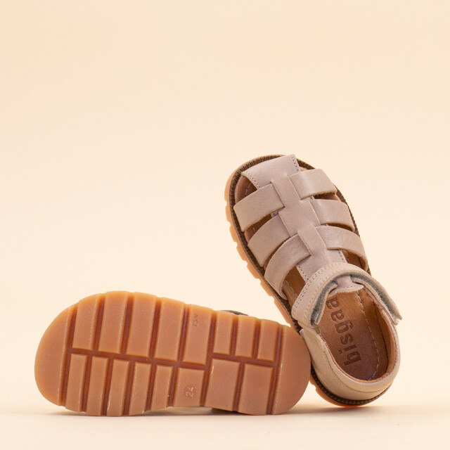 Bisgaard Sandal beka mouse kids meisjes leer 71242-1547 large