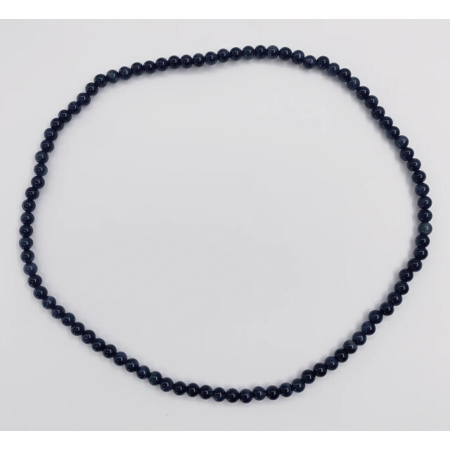 Smashed Lemon 64016 blauwe tigeroogstenen kralenketting 64016-999-OS large