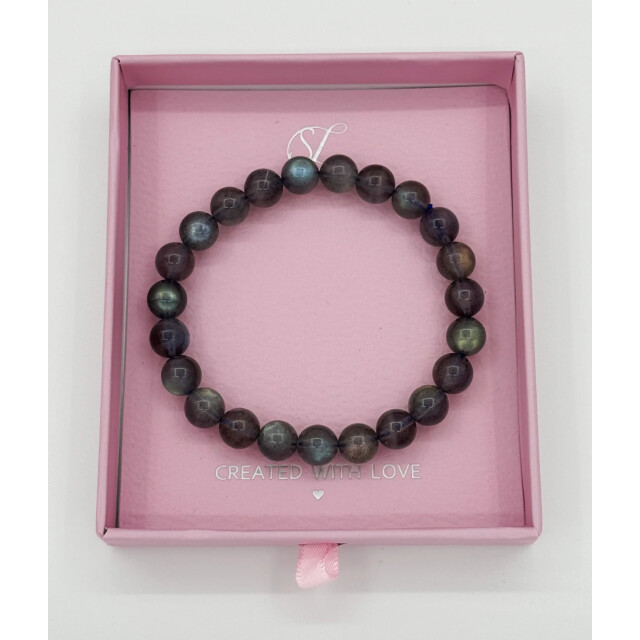 Smashed Lemon 64034 fijne vergulde zilveren ketting met dubbele ring 64034-025-OS large