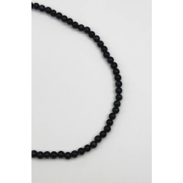 Smashed Lemon 64016 blauwe tigeroogstenen kralenketting 64016-999-OS large