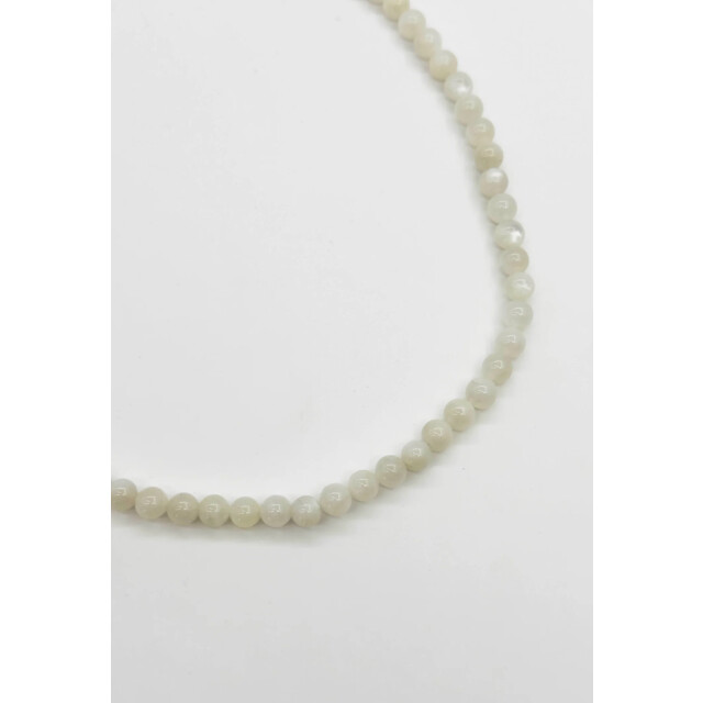 Smashed Lemon 64017 witte maansteen kralenketting 64017-015-OS large