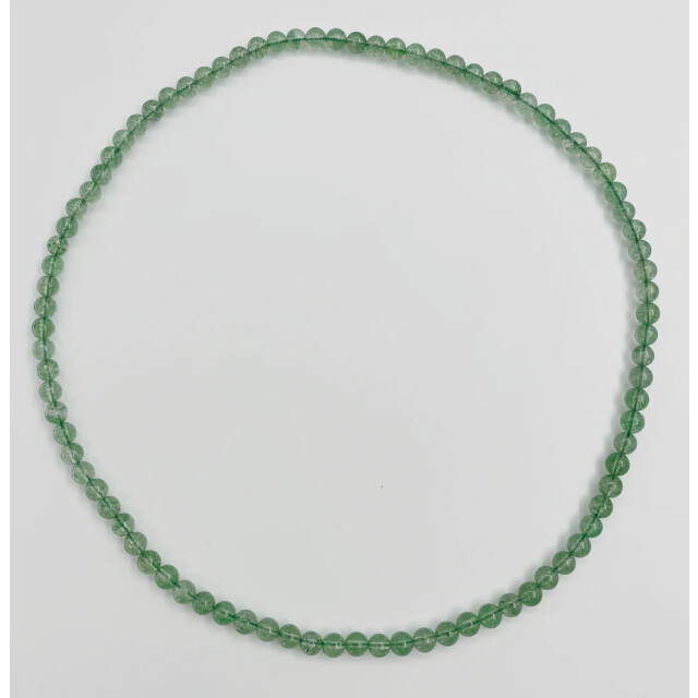 Smashed Lemon 64025 lichtgroene quartz kralenketting 64025-520-OS large