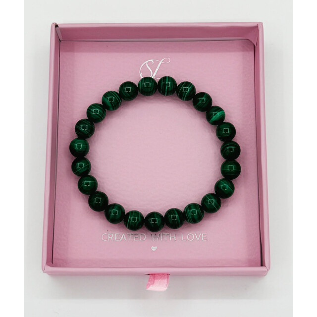 Smashed Lemon 62033 malachite kralenarmband 62033-640-OS large