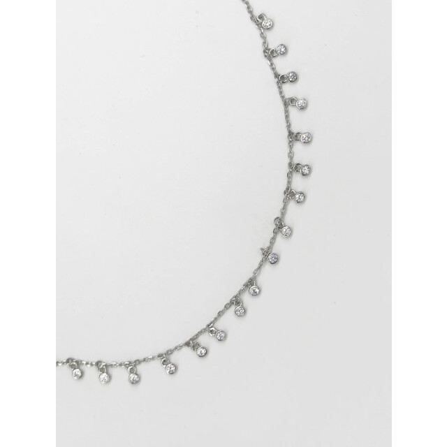 Smashed Lemon 64069 fijne zilveren ketting met druppel kralen en 64069-020-OS large