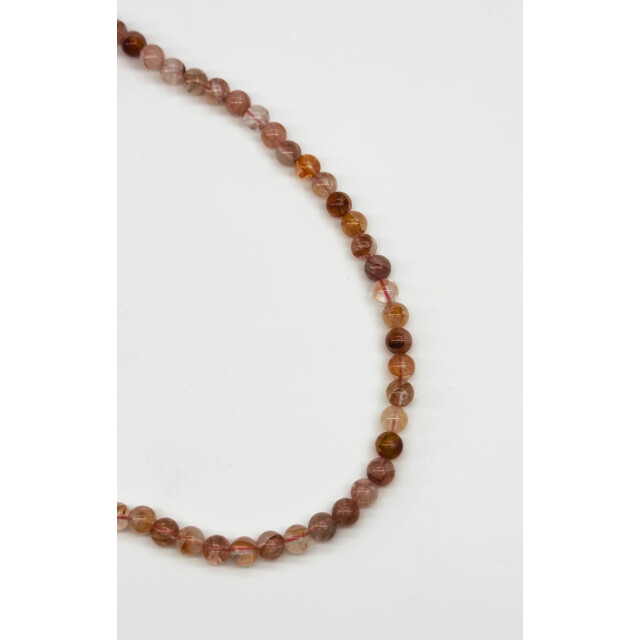 Smashed Lemon 64023 tangerine quartz kralenketting 64023-743-OS large