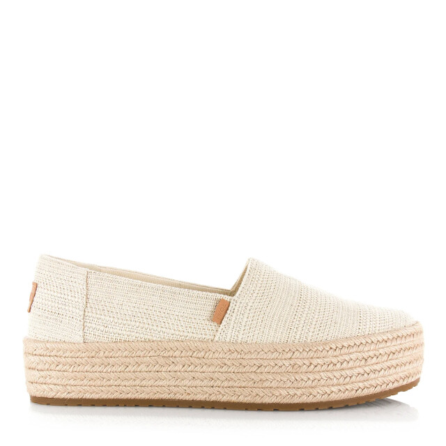 Toms valencia | espadrilles met platea espadrilles dames 10020710 large