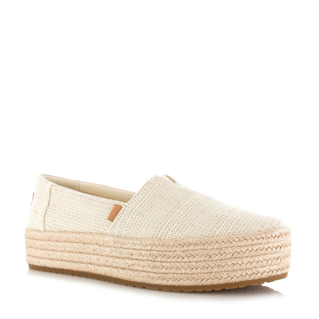 Toms valencia | espadrilles met platea espadrilles dames 10020710 large