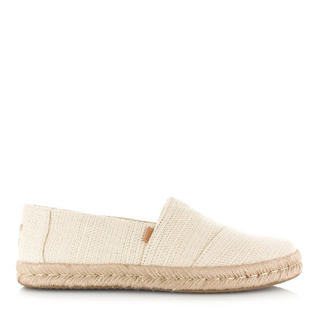 Toms Alpargata rope 2.0 | natural metallic espadrilles dames 10020693 large