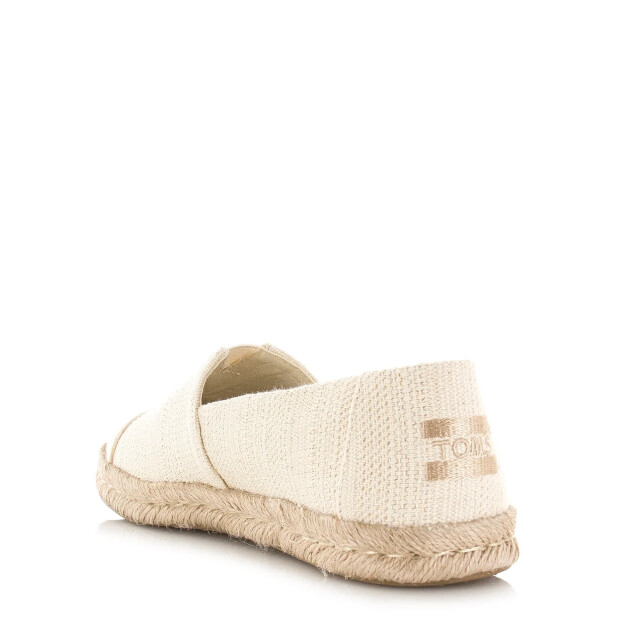 Toms Alpargata rope 2.0 | natural metallic espadrilles dames 10020693 large