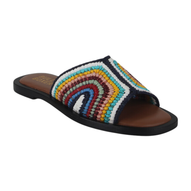 Bullboxer 6rs0030703-9800 dames slippers Bullboxer 6RS0030703-9800 large