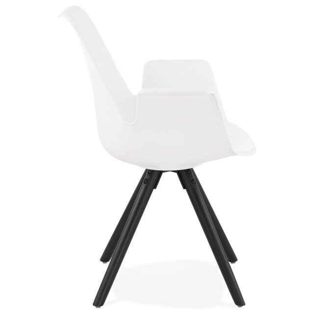 Alterego Stoel met armleuningen zalik 585x50x82 cm 2949899 large