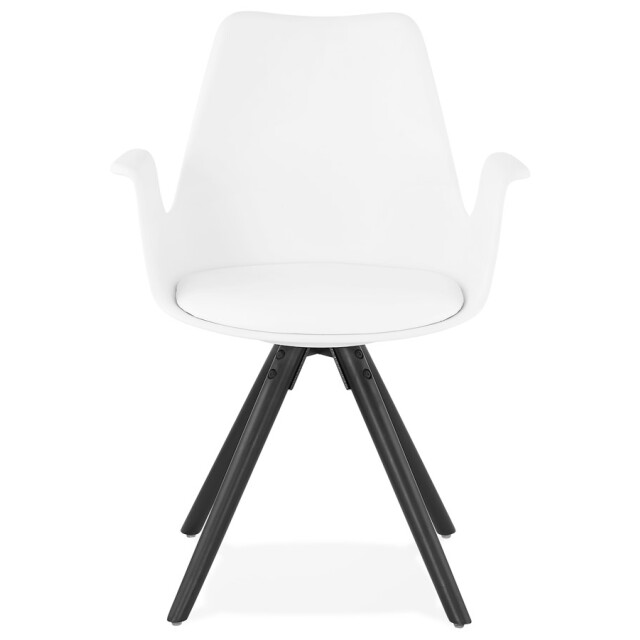 Alterego Stoel met armleuningen zalik 585x50x82 cm 2949899 large