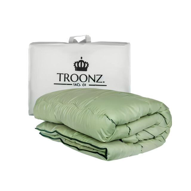 Troonz Dekbed zonder overtrek dreamscape groen 3173204 large