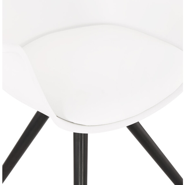 Alterego Stoel met armleuningen zalik 585x50x82 cm 2949899 large