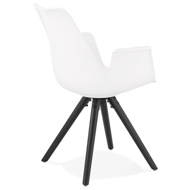Alterego Stoel met armleuningen zalik 585x50x82 cm 2949899 large