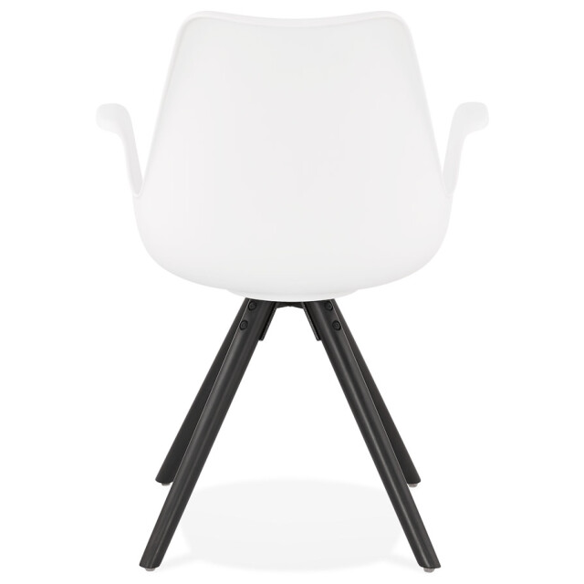 Alterego Stoel met armleuningen zalik 585x50x82 cm 2949899 large