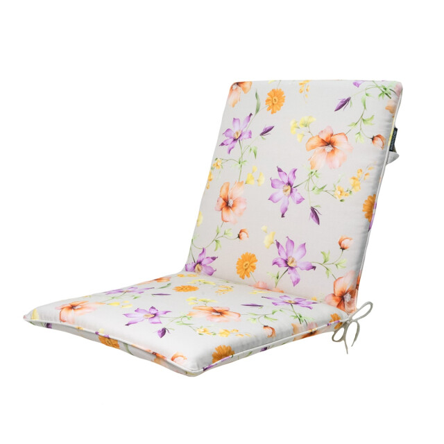 Madison stapelstoelkussen florina purple ca. 97x49 cm set van 4 3083601 large