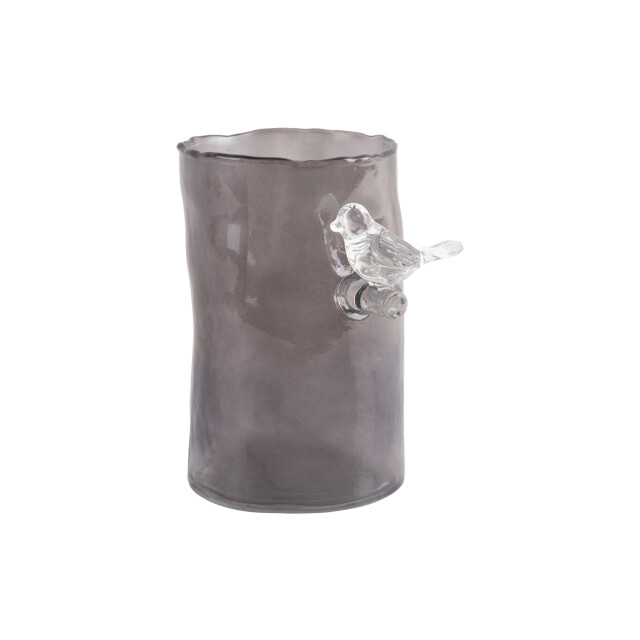 Present Time vaas bird on branch small donker 3062319 large