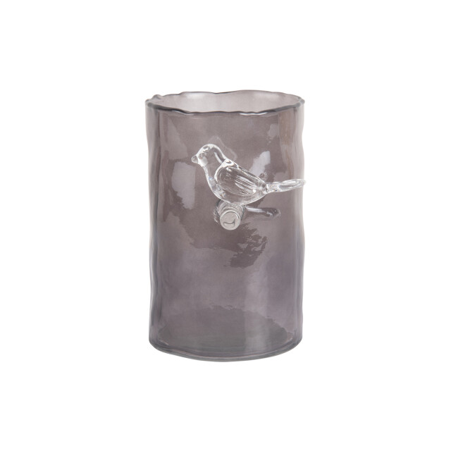 Present Time vaas bird on branch small donker 3062319 large