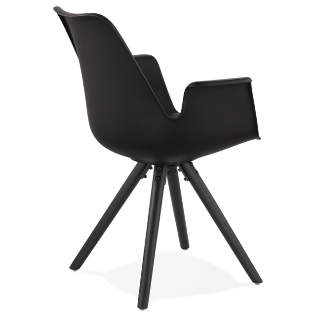 Alterego Stoel met armleuningen zalik 585x50x82 cm 2949900 large