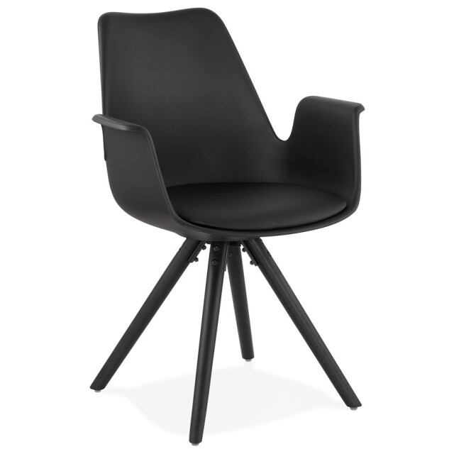 Alterego Stoel met armleuningen zalik 2949525 large