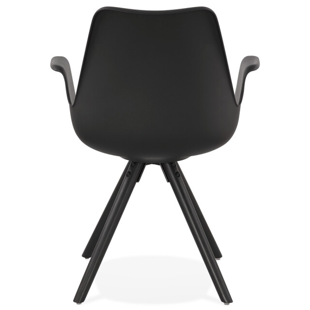 Alterego Stoel met armleuningen zalik 585x50x82 cm 2949900 large