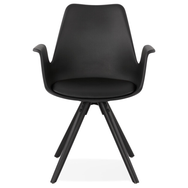 Alterego Stoel met armleuningen zalik 585x50x82 cm 2949900 large