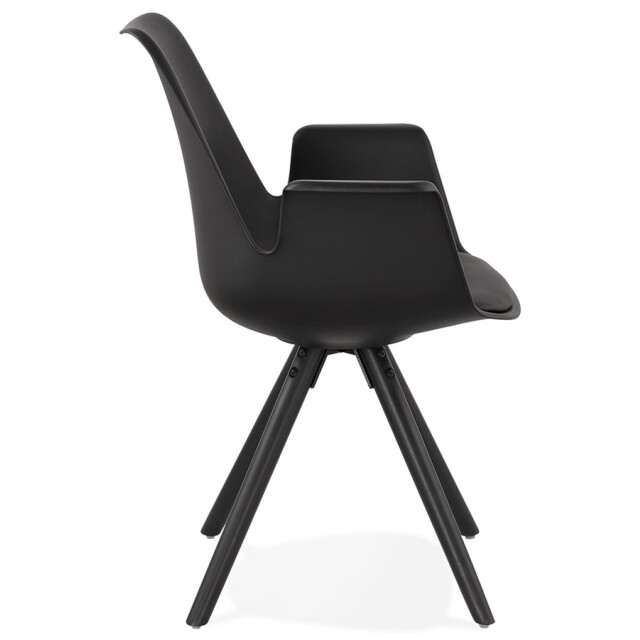 Alterego Stoel met armleuningen zalik 585x50x82 cm 2949900 large