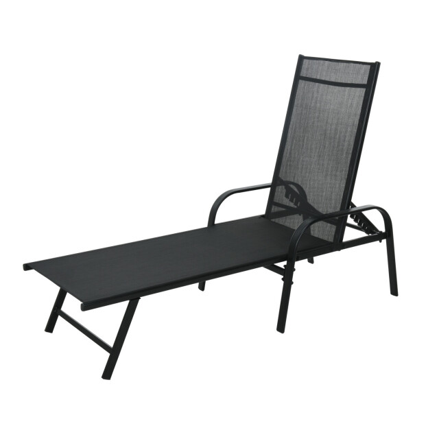 4goodz Comfortabel verstelbaar ligbed ventilerend 195x60 cm - 3170978 large