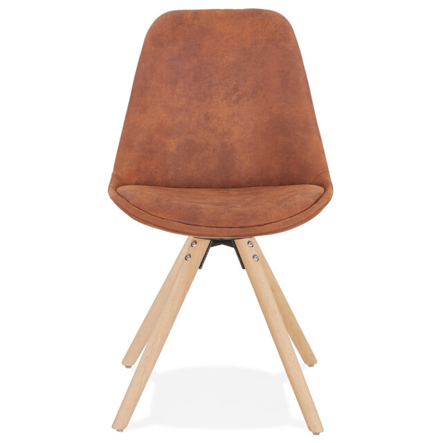 Alterego Comfortabele stoel harry 48x56x84 cm 3191328 large