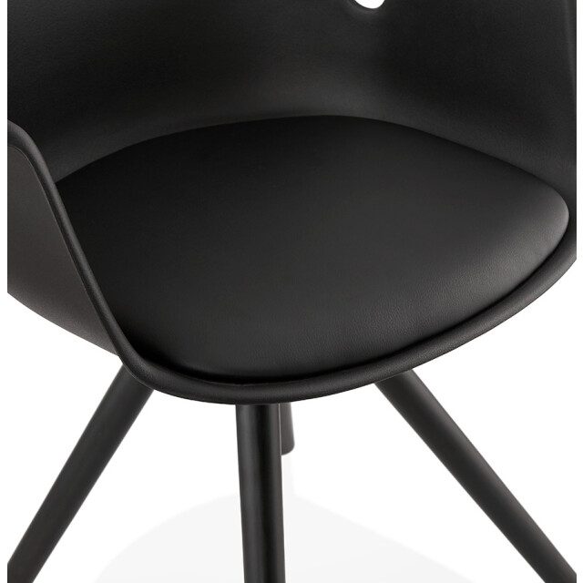 Alterego Stoel met armleuningen zalik 585x50x82 cm 2949900 large
