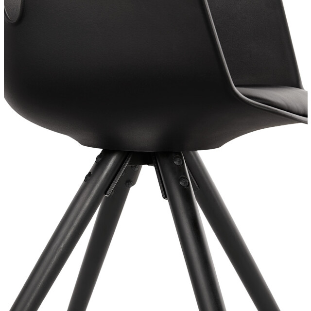 Alterego Stoel met armleuningen zalik 2949525 large