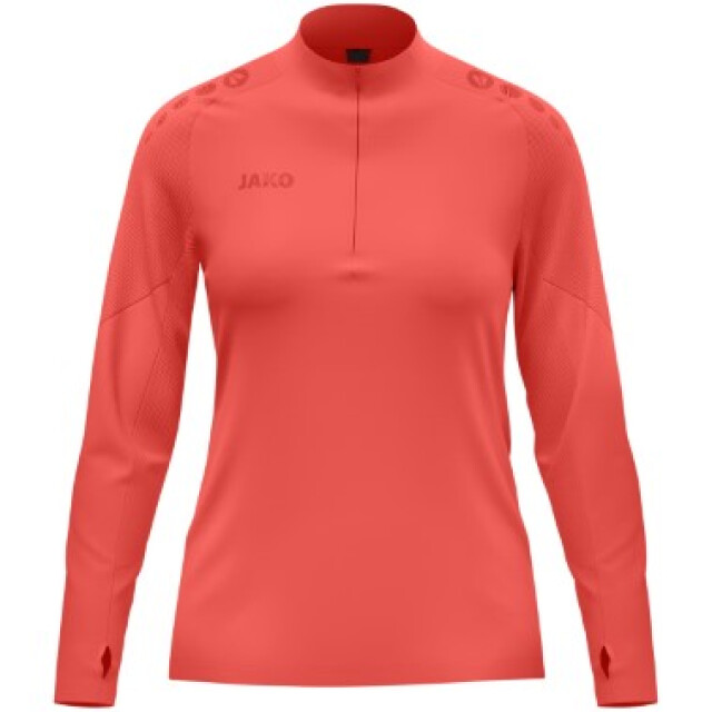 Jako Ziptop light flow damesmaten 8676d-365 JAKO Ziptop Light Flow Damesmaten 8676d-365 large